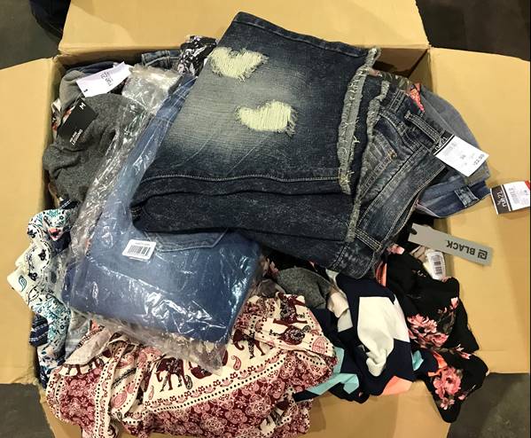 Brand New Rue 21 End of Season Clothing Wholesale